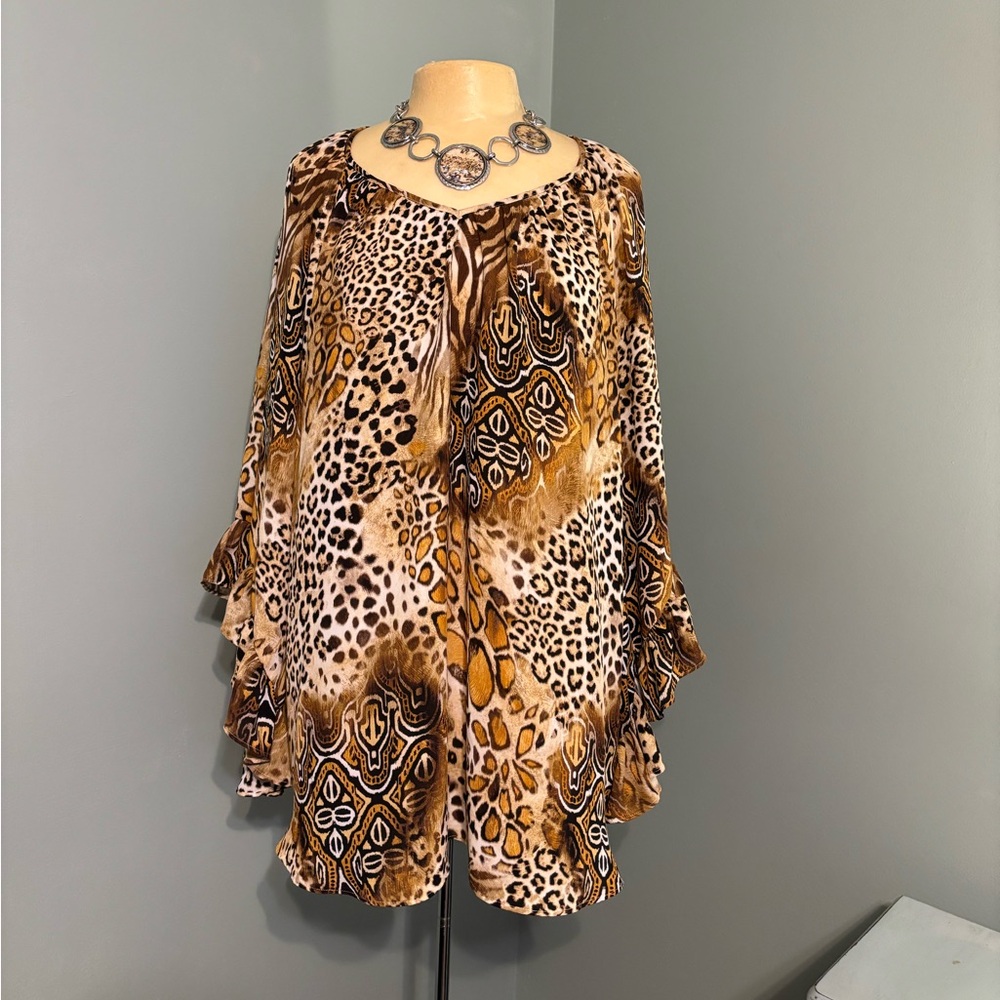 Cute Animal Print Top